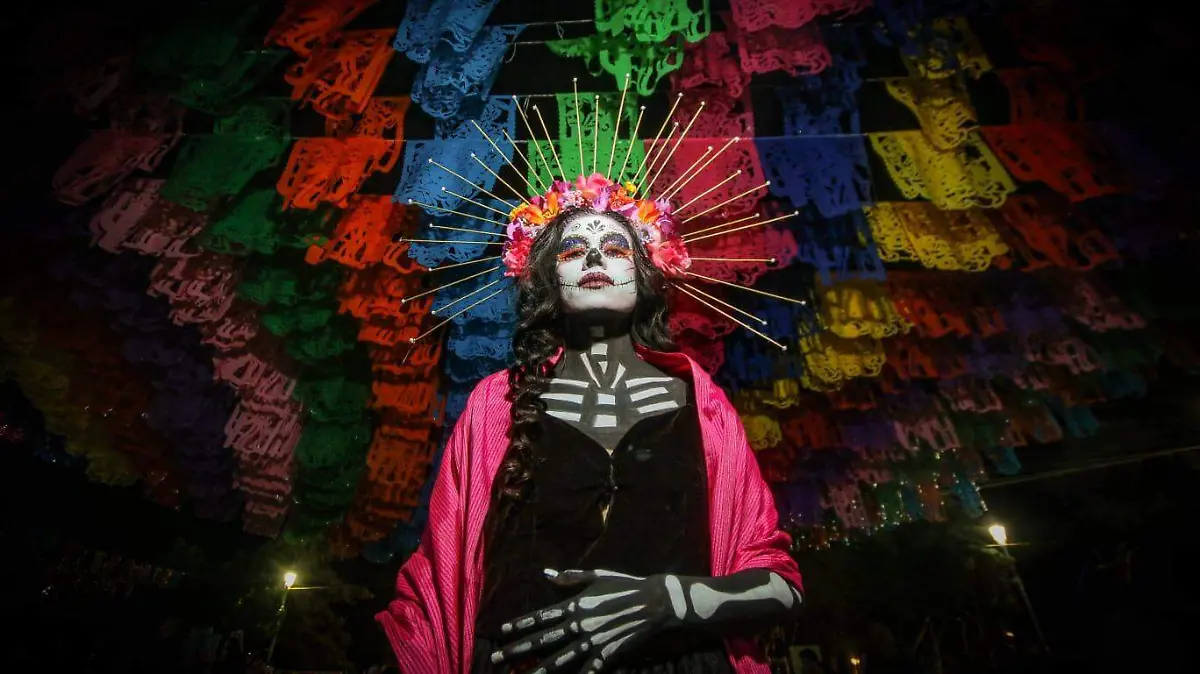 FOTOS FRANCISCO RODRÍGUEZ  Día de Muertos catrina